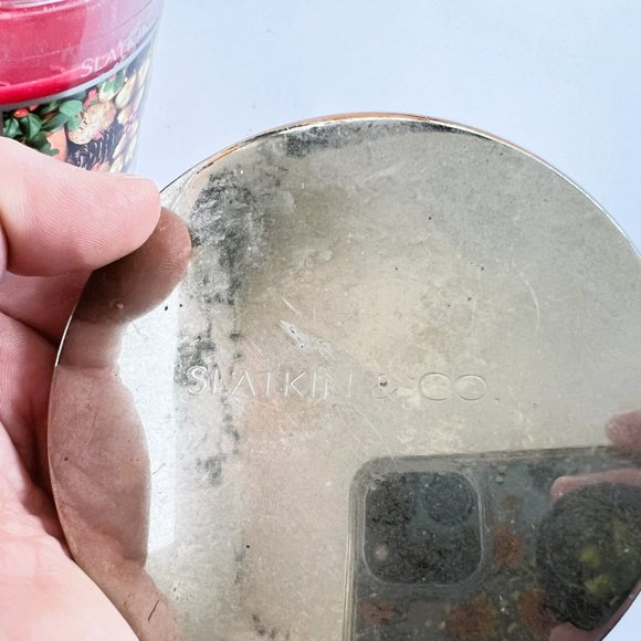 Bath & Body Works Spice 3 Wick Candle, White Barn Holiday Scent - Picture 3 of 4